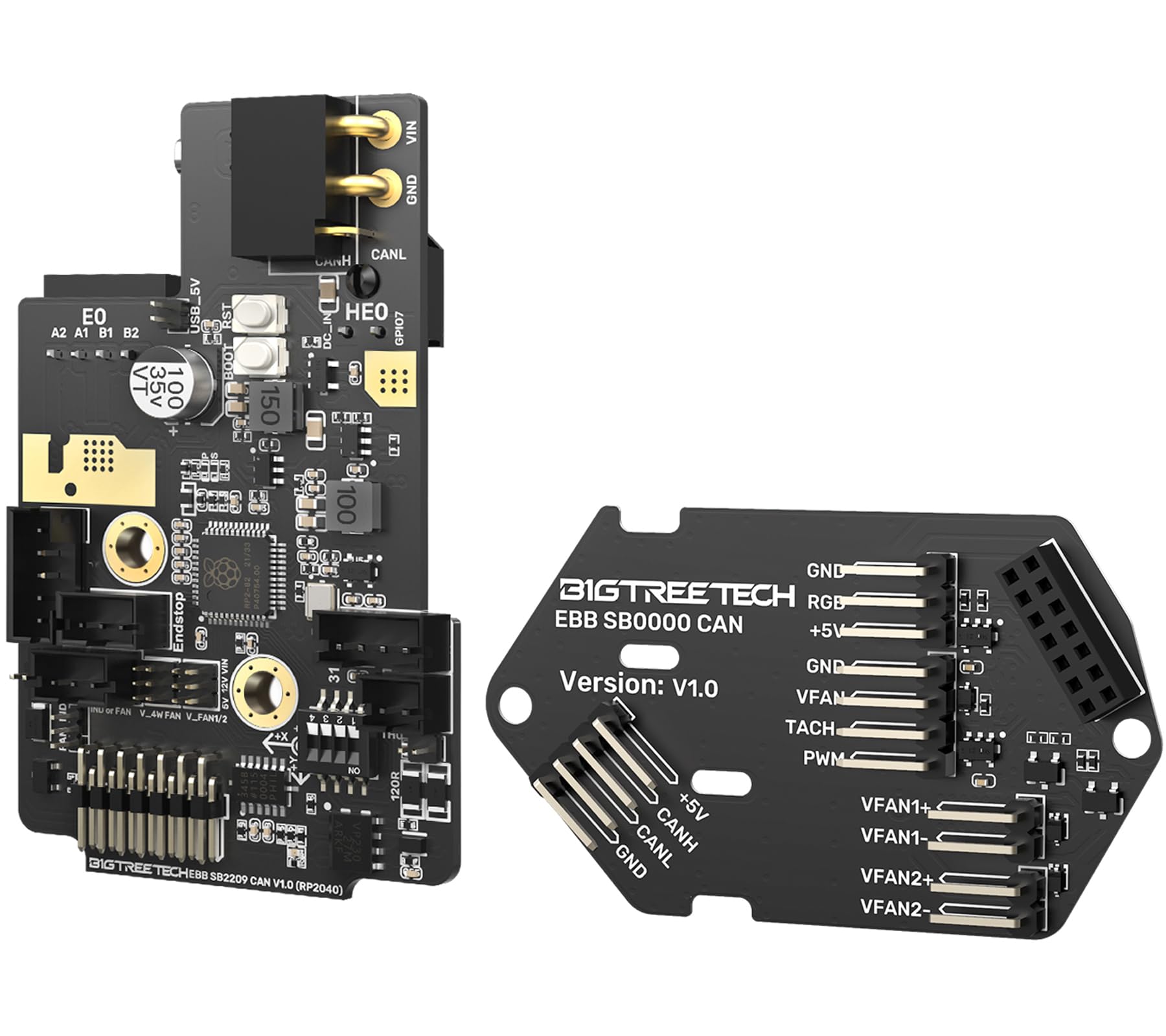 Amazon.com: BIGTREETECH EBB SB2209 CAN (RP2040) Extruder Breakout